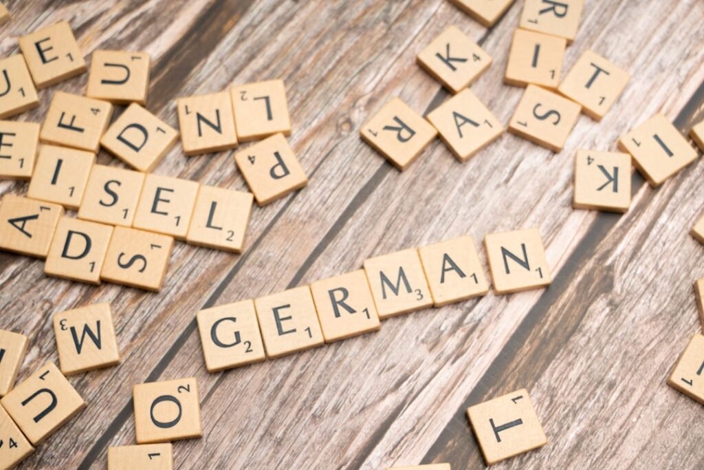 The Impact of German Grammar on Writing Skills