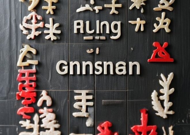 Understanding German Nouns: Gender Made Easy