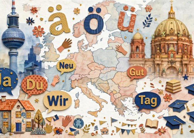 German Is Rising in Schools Worldwide: How to Start Learning (and Where It Can Take You)