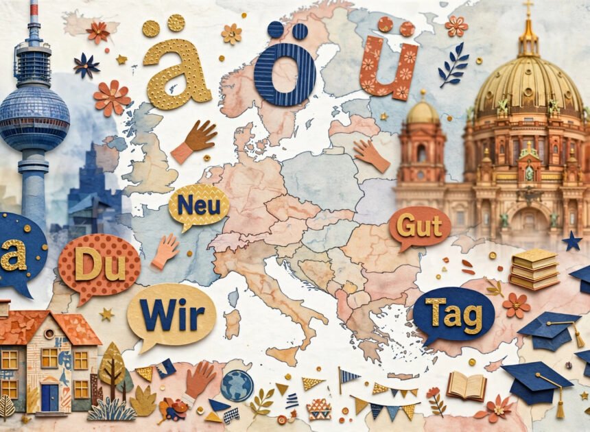 German Is Rising in Schools Worldwide: How to Start Learning (and Where It Can Take You)