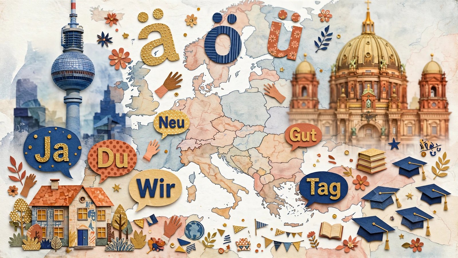German Is Rising in Schools Worldwide: How to Start Learning (and Where It Can Take You)
