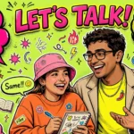 50 daily use English sentences with Urdu meanings, speech bubbles with spoken English starters for Urdu and Hindi speakers, bayzubaan.com