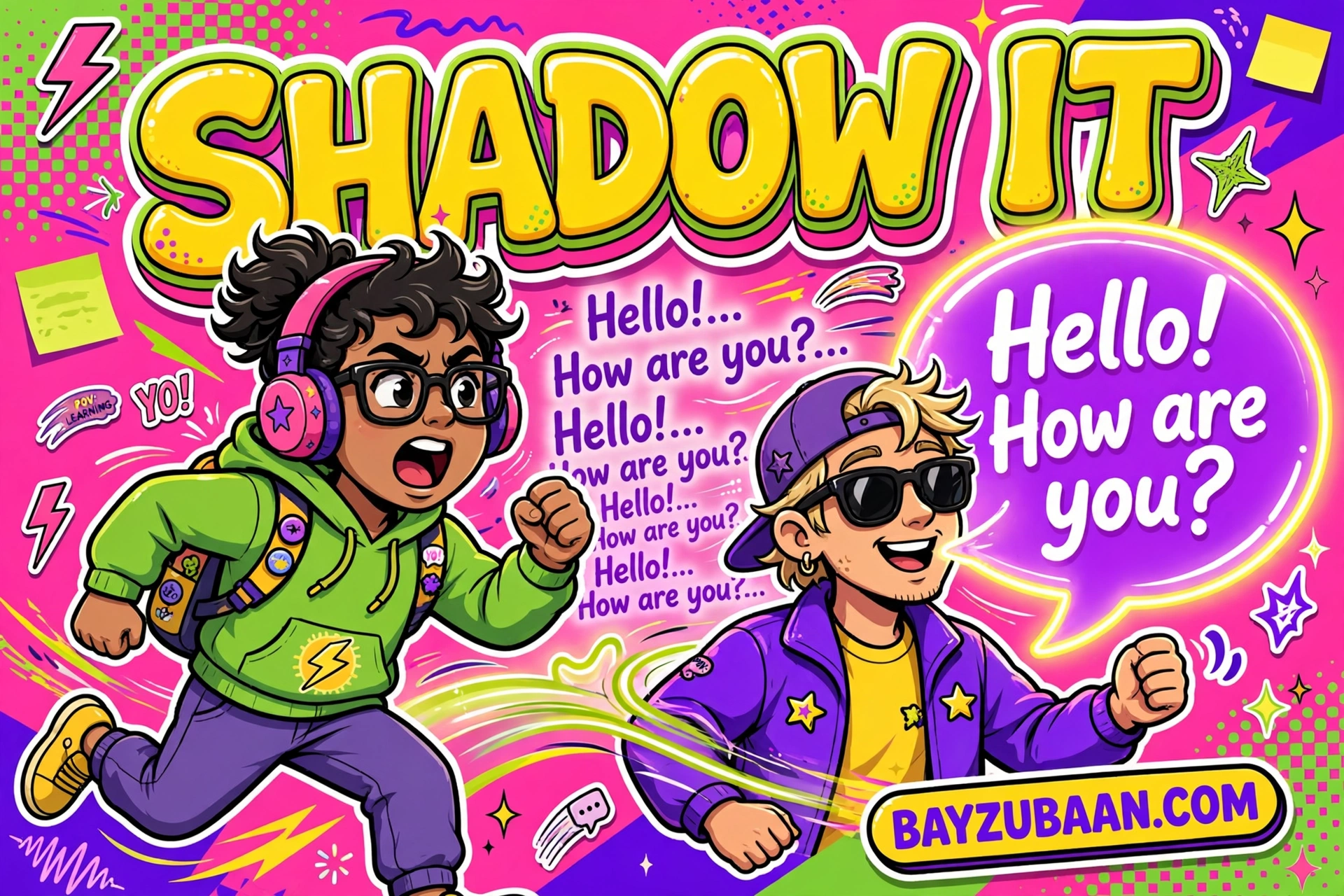 How Does Shadowing Improve English Speaking? A Complete Guide for Urdu and Hindi Speakers