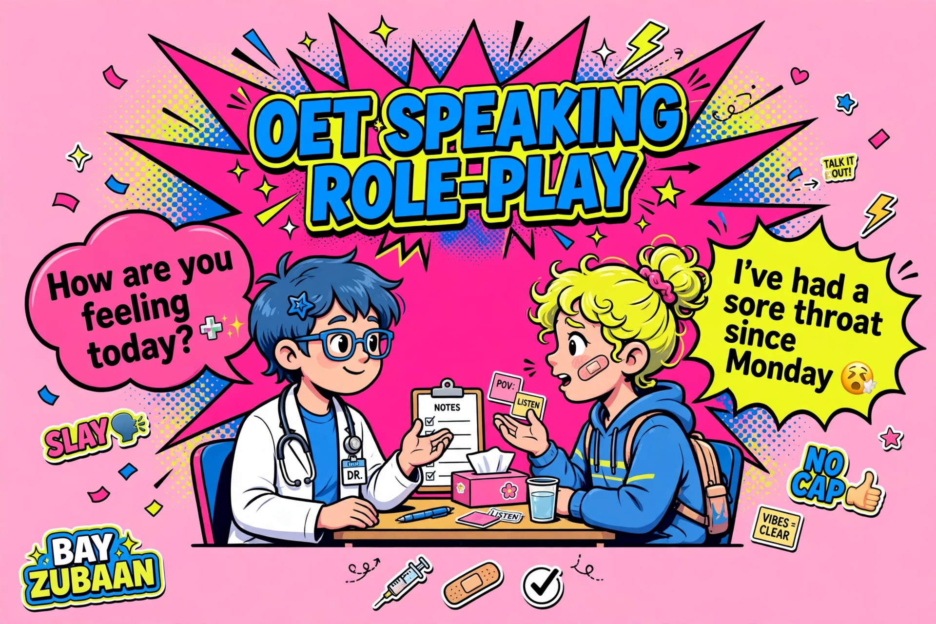 What Happens in the OET Speaking Role-Play?
