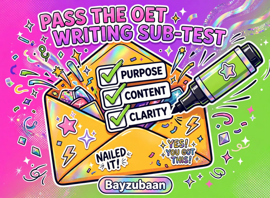 How Do You Pass the OET Writing Sub-Test?