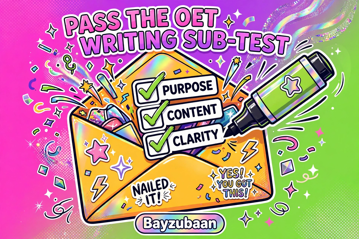 How Do You Pass the OET Writing Sub-Test?