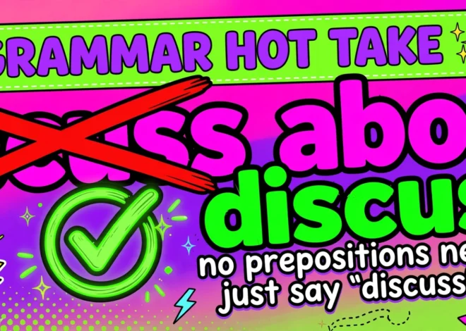 The 20 Preposition Mistakes Urdu Speakers Make Most (“Discuss About”, “Married With”, “Reply Back”)
