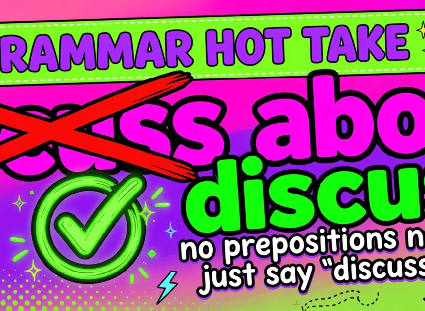 The 20 Preposition Mistakes Urdu Speakers Make Most (“Discuss About”, “Married With”, “Reply Back”)