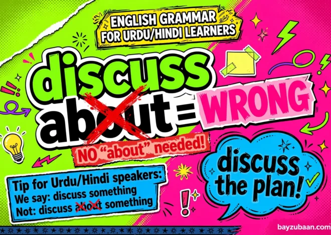 Discuss About, Revert Back, Enter Into: 10 English Verbs That Need No Preposition