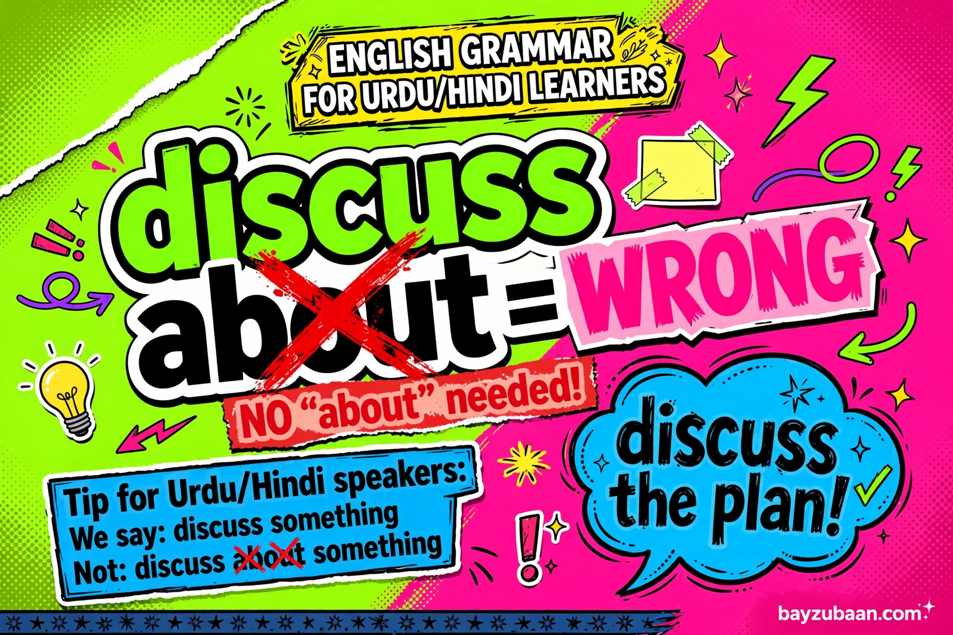 Discuss About, Revert Back, Enter Into: 10 English Verbs That Need No Preposition
