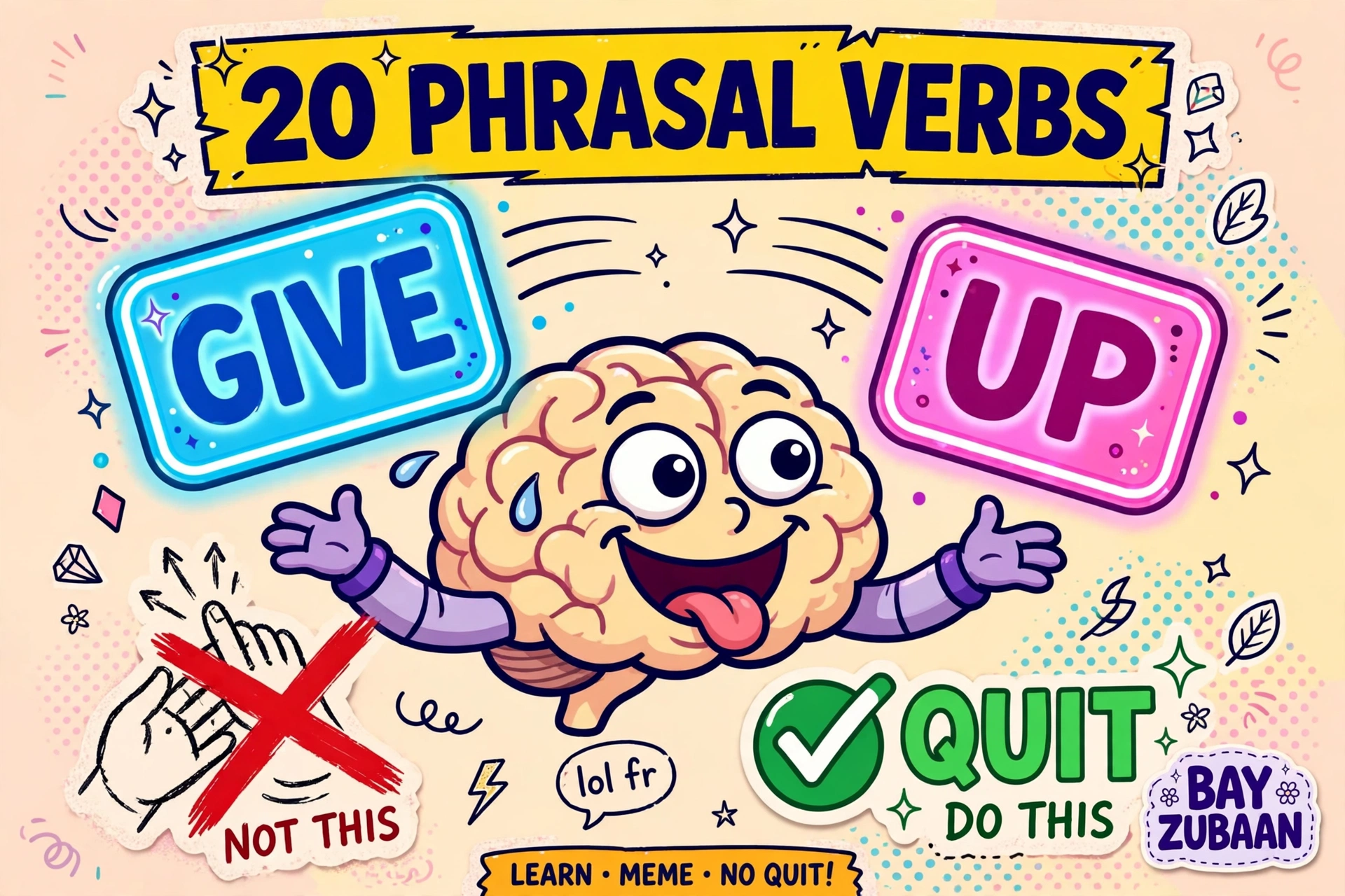 20 Phrasal Verbs Urdu and Hindi Speakers Translate Literally (and What to Say Instead)