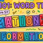 Countable and uncountable noun rules: Gen Z illustration showing "informations" crossed out and corrected to "information", with a notebook character and BAY ZUBAAN badge