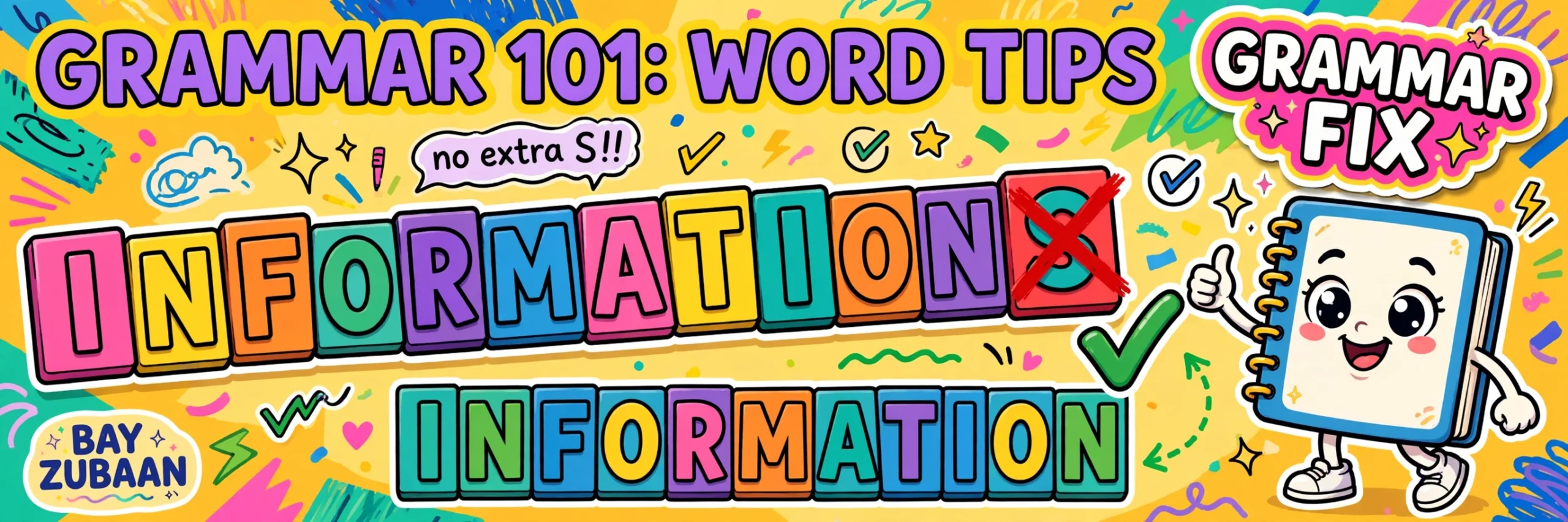 Why Do Urdu and Hindi Speakers Say “Informations”? Countable and Uncountable Noun Rules That Fix It