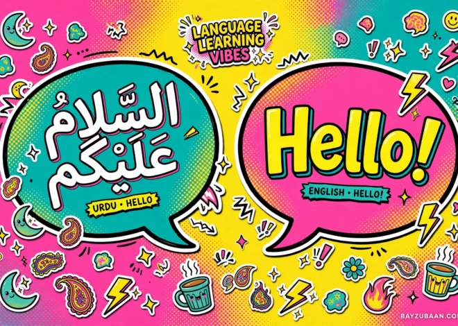 30 Basic Urdu Phrases Every English Speaker Should Know (Greetings to Goodbyes)