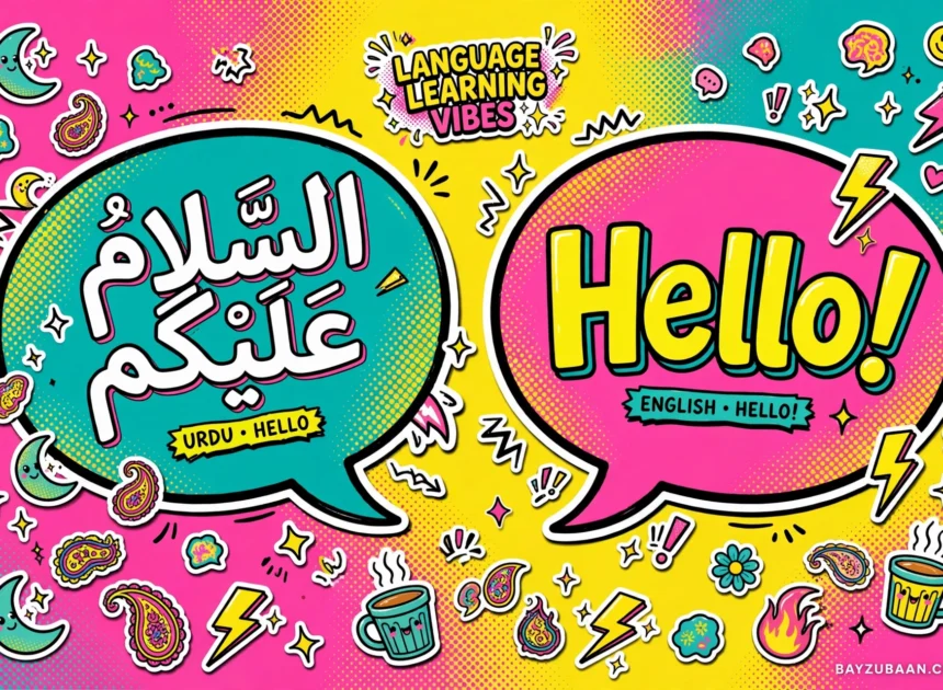 30 Basic Urdu Phrases Every English Speaker Should Know (Greetings to Goodbyes)
