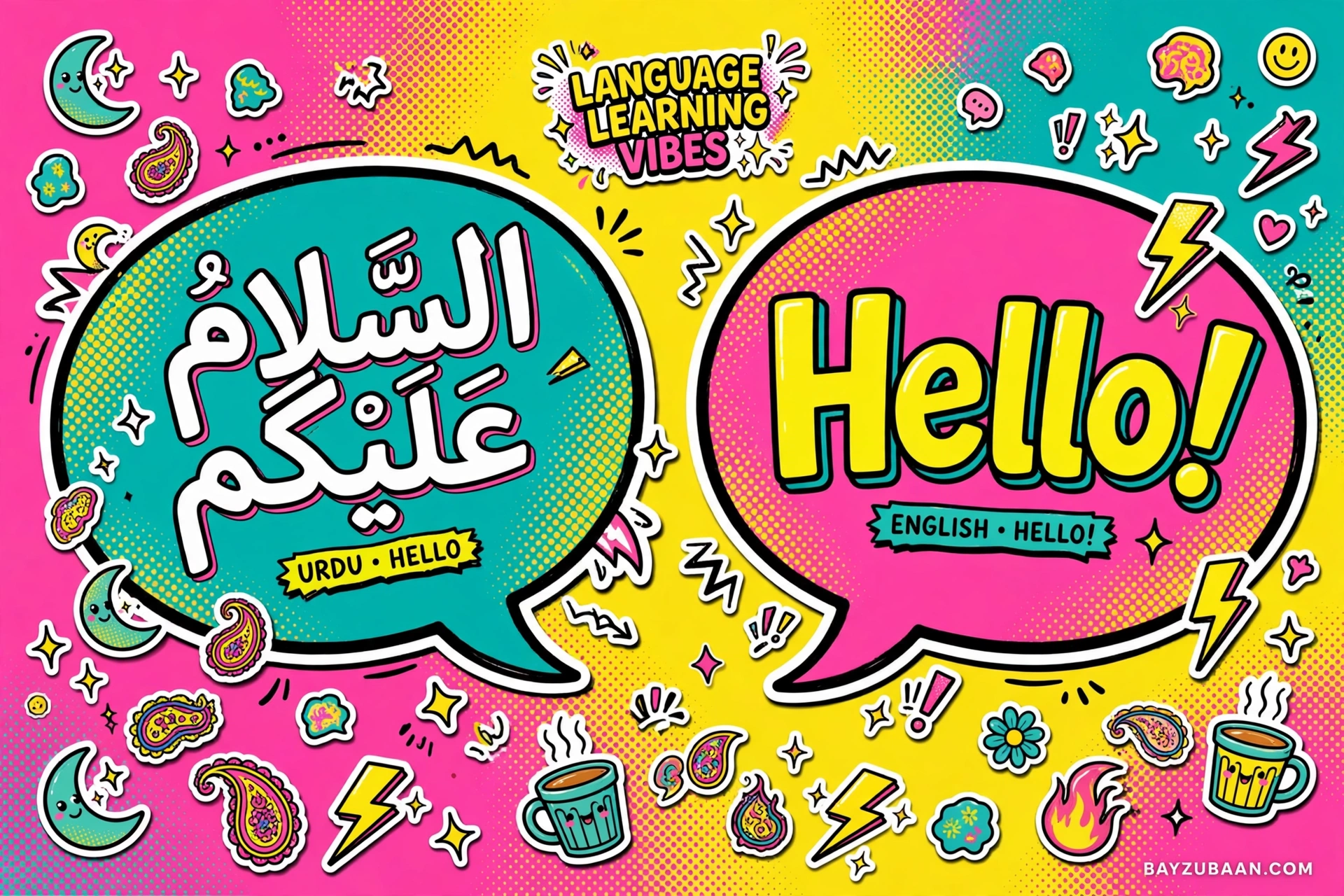 30 Basic Urdu Phrases Every English Speaker Should Know (Greetings to Goodbyes)