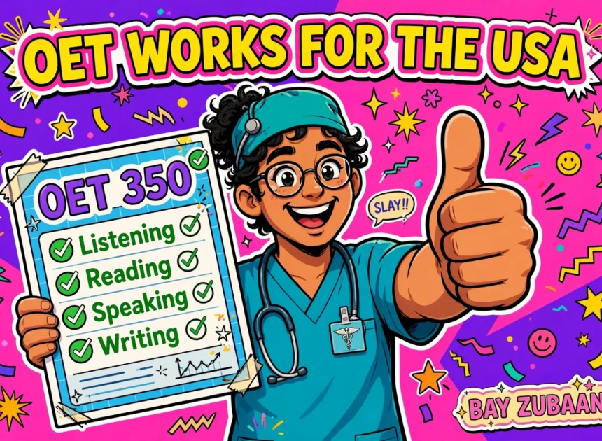 Is OET Accepted in the USA? What Doctors Need to Know for 2026
