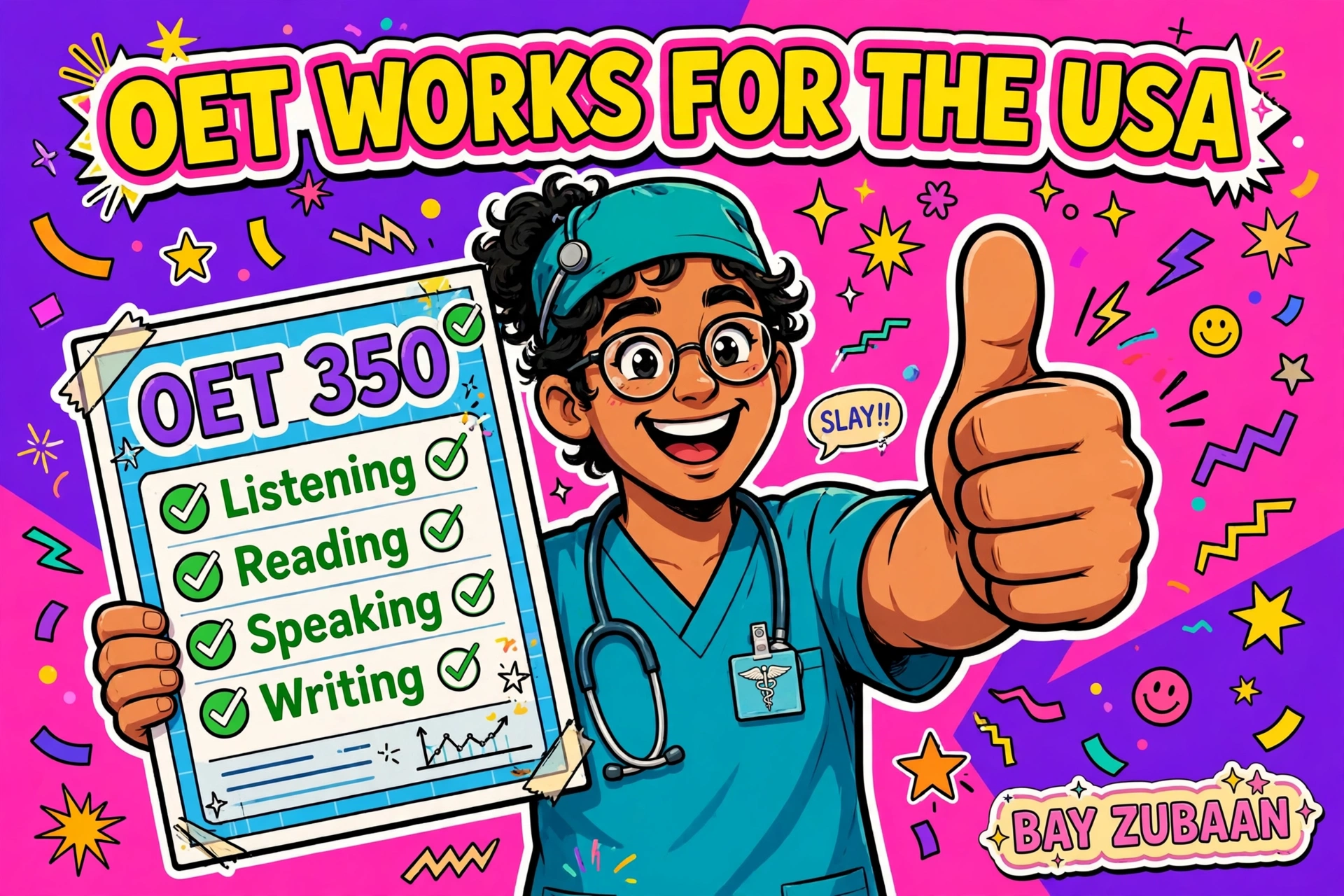 Is OET Accepted in the USA? What Doctors Need to Know for 2026
